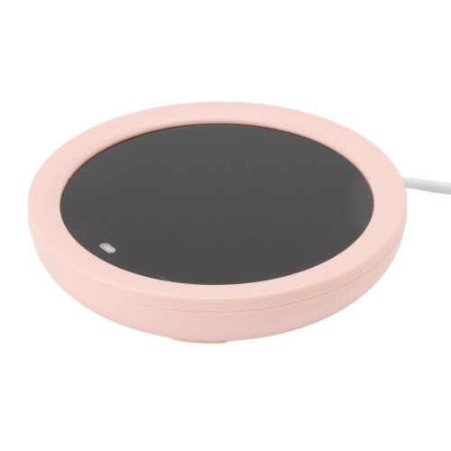Desk Mounted Cup Warmer With Touch Activated Controls And Automatic Power Down Function55Degree Celsius Maximum Output Conductive Glass Surface 1