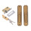 Aluminum Door Handle Lock Set with Keys 7