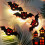 Halloween String Lights1.65m10-LED Black Plastic 1