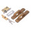 Aluminum Door Handle Lock Set with Keys 8