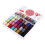Sewing Kit Tool with Wide Uses Durable And Strong High Quality Polyester Threads Assorted Colors64Spools Set Includes Accessories for Home Machine 1