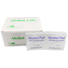 First Aid Kits Essential Alcohol Prep Pads Individually Wrapped Sterile70% Isopropyl Antiseptic Skin Care Disposable Non Woven Pad With Airtight