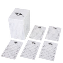 Grafting Extension Close-Packed Display Acrylic Eyelash Storage Box Flip Box Dust Cover Independent Drawer Design Makeup Organizer False Eyelashes