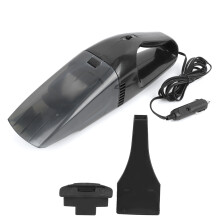 Car Vacuum Cleaner With60W High Power Motor, Lightweight And Ergonomic Cordless Design, Featuring Corner Adsorption Flat Head And Detachable Front