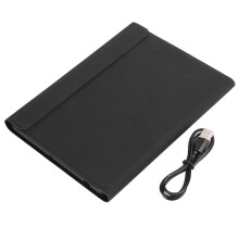 Blødt TPU-bagcover til tastatur til iPad Mini7, slankt design, slikfarver, magnetisk, aftageligt tastatur, flere vinkler, stativ, blyantholder,