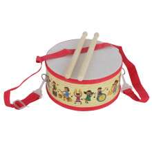 Made For Small Hands Tambourine, Creative Play Rhythm Instrument With Adjustable Strap, Ideal For Parties Kids Games And Educational Music Activities