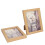 Set de 2 rame retro din lemn 4