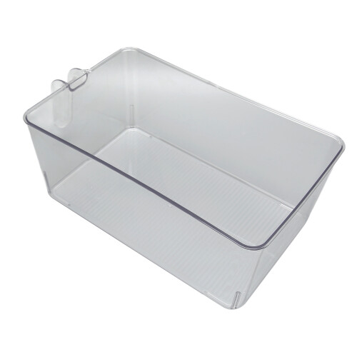 Refrigerator Storage Box – Transparent ABS, Large Capacity 1