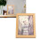 Set de 2 rame retro din lemn 7