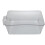 Refrigerator Storage Box – Transparent ABS, Large Capacity 4
