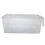 Refrigerator Storage Box – Transparent ABS, Large Capacity 6