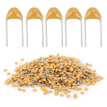 Tinkerers Must Have Ceramic Capacitor Wide Capacitance Reliable Performance Humidity Resistant Stable And Durable Low Power Electronic Components
