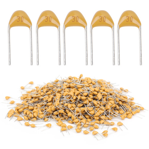 Tinkerers Must Have Ceramic Capacitor Wide Capacitance Reliable Performance Humidity Resistant Stable And Durable Low Power Electronic Components
