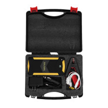 Accubooster 12V UltraSafe Auto Startbooster Draagbare Noodlader LED Zaklamp Multifunctioneel Snelladen Starten Benzine 6.0L Diesel 3.0L