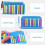 Math Learning Abacus 12 Rods Counting Abacus Educational Kids Calculate Abacus 7