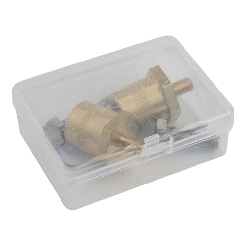 Battery Terminal Replacement Adapter M6 M8 Fits Multiple Vehicle Types 1
