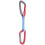 Peak Performer, Lightweight Polyester Construction Quickdraw, String Sling Protector, Durable Compact Size Carabiner For Seamless Climbing 7