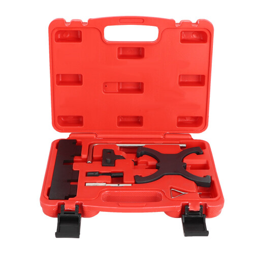 Crankshaft Locking Pin Engine Timing Tool Set for1.5 1.6Ford Engines, Includes VVT Sensor and Chain Tensioner Tools