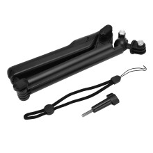 Stabiles Stativ mit schwimmendem Selfie-Stick und wasserdichtem Handgriff für GoPro Hero 13, 12, 11, 10, 9, 8, 7, 6, 5, 4, 3, Fusion, Session Max,