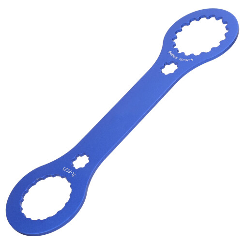Professional Bicycle Bottom Bracket Tool, Portable Centerlock Tool for Streamlined and Efficient Bike Maintenance 1