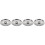 4Pcs Silver Stainless Steel Oil Pot Lids Multipurpose Reusable 4