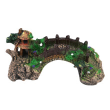 Akvarium Landskapsdekoration Fisktank Bergsutsikt Ornament Realistisk Stendesign Giftfri Harts Undervattens Bergsdekoration Fiskskydd