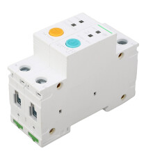 Disjoncteur intelligent Wi-Fi avec compteur intégré, 1P2P63A AC 120-280 V, commande par application programmable pour hôpitaux et services