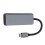 Διπύρηνος διανομέας USB C 4 σε 1, γρήγορη φόρτιση με PD για τις ανάγκες σας εν κινήσει, 4