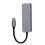Διπύρηνος διανομέας USB C 4 σε 1, γρήγορη φόρτιση με PD για τις ανάγκες σας εν κινήσει, 5