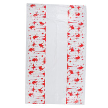 Bloody Handprint Tablecover - Disposable Halloween