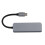 Διπύρηνος διανομέας USB C 4 σε 1, γρήγορη φόρτιση με PD για τις ανάγκες σας εν κινήσει, 7