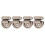 4 Sets of Folding Pad Eye for Yacht Deck Use 1