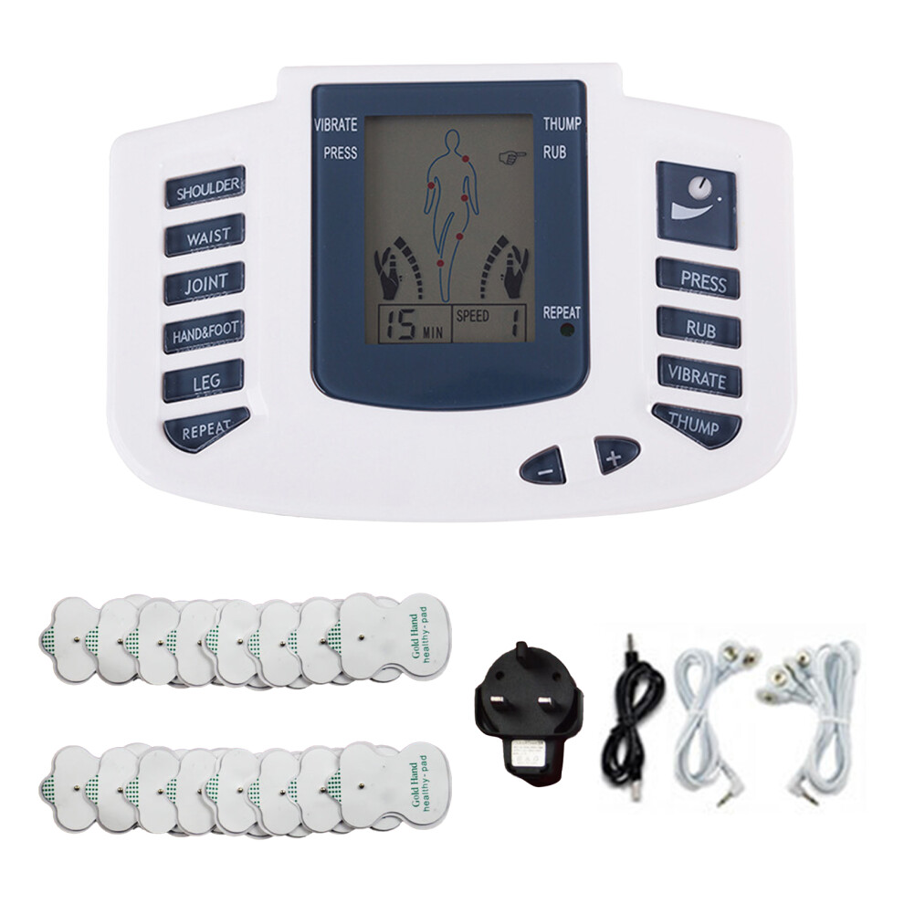 Multi-Function Pain Relief Device, Portable Stimulator For Back And Legs, Customizable Massage Modes With Adjustable Intensity