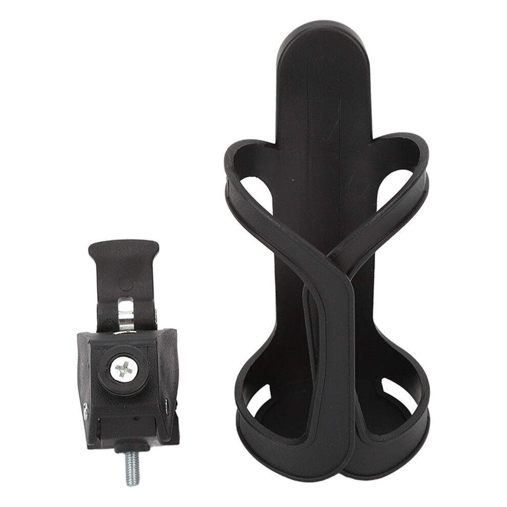 Bike Bottle Cage For Universal Drinks, Rotatable Design Ensures Easy Access, Durable Nylon Material Provides Sturdiness, Portable Size Accommodates