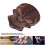 Cool Skull Guitar Pick Type B Black Solid Wood 4