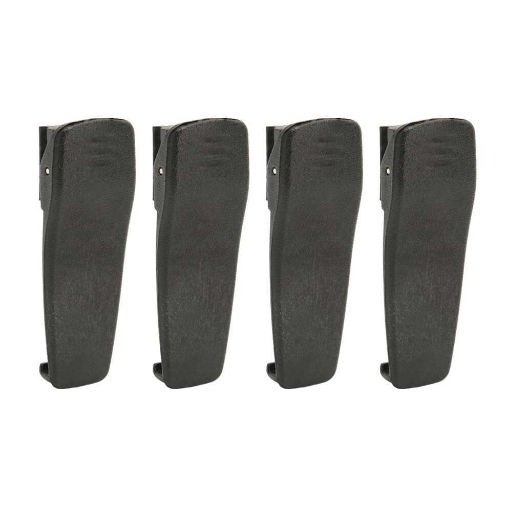 Heavy Duty Belt Clip For Motorola Radios, Swivel Design For Convenient Use, Reliable Construction For Longevity, Compatible With Gp3688cp200d, 4Pcs 9557311041396
