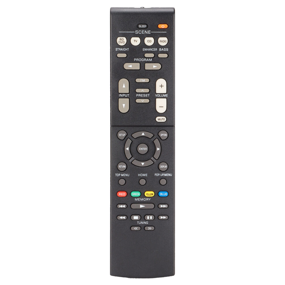 Instant-Use Ir Replacement Remote, Optimized For Your Yamaha Stereo Av Receiver, Delivering Convenience Without The Need For Pairing 9557311131028