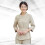 1Ensemble Tenue Spa Beige Ceinture Ajustable Et Style 5