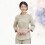 1Ensemble Tenue Spa Beige Ceinture Ajustable Et Style 6