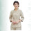 1Ensemble Tenue Spa Beige Ceinture Ajustable Et Style 8