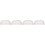 4Pcs Durable PVC Gutter Accessories White Downspout End Caps 5