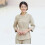 1Ensemble Tenue Spa Beige Ceinture Ajustable Et Style 9