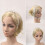 2Pièces Accessoire Tête Blanche Femme Décor Chic 11
