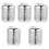 5Pcs Stainless Steel Tea Infuser Ball Reusable Tea Steeper 4