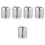 5Pcs Stainless Steel Tea Infuser Ball Reusable Tea Steeper 5