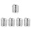 5Pcs Stainless Steel Tea Infuser Ball Reusable Tea Steeper 6