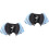 2Pcs Blue Dog Backpack Durable Waterproof Oxford for Hiking 4