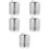 5Pcs Stainless Steel Tea Infuser Ball Reusable Tea Steeper 8