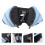 2Pcs Blue Dog Backpack Durable Waterproof Oxford for Hiking 8