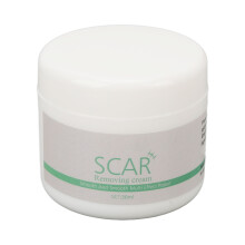 Creme para redução de cicatrizes enriquecido com silicone, tratamento avançado com vitamina C e aloe vera, não oleoso, 28 g